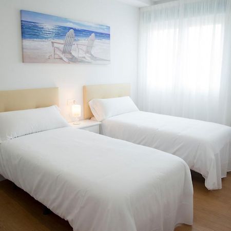 L2 Apartamento O Grove Centro 2 Hab Con Aire Ac Parking Exterior foto