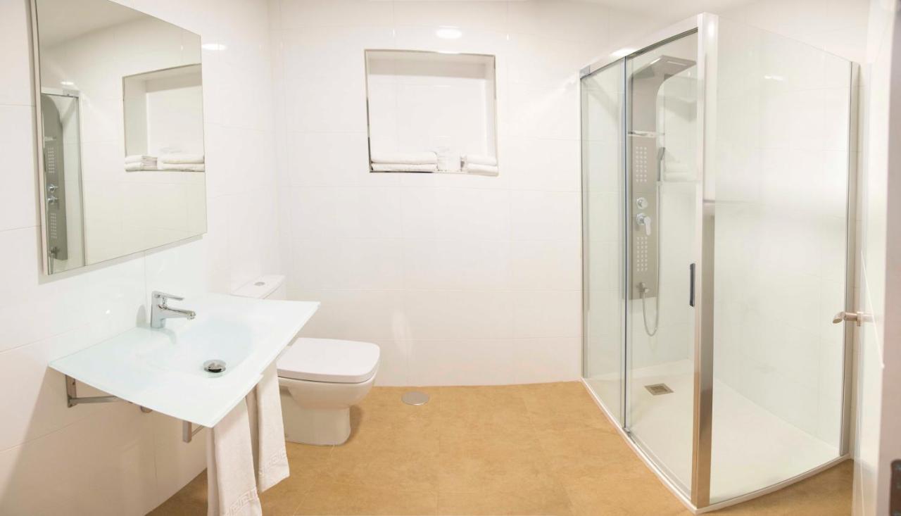 L2 Apartamento O Grove Centro 2 Hab Con Aire Ac Parking Exterior foto