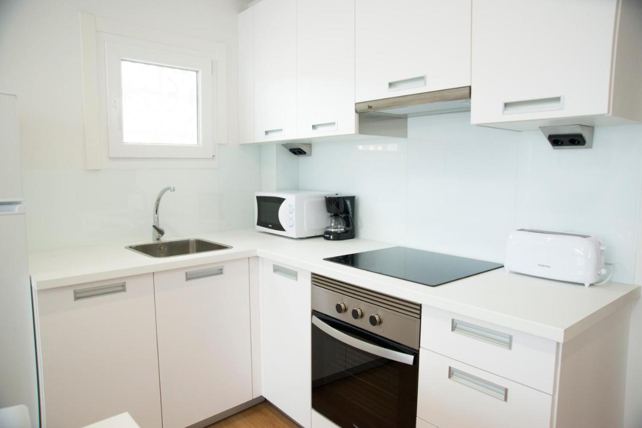 L2 Apartamento O Grove Centro 2 Hab Con Aire Ac Parking Exterior foto
