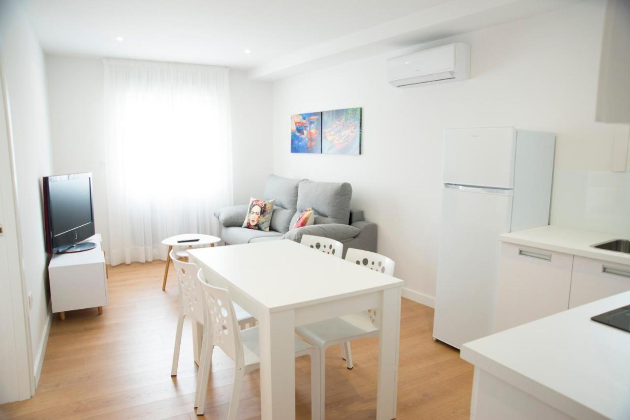 L2 Apartamento O Grove Centro 2 Hab Con Aire Ac Parking Exterior foto
