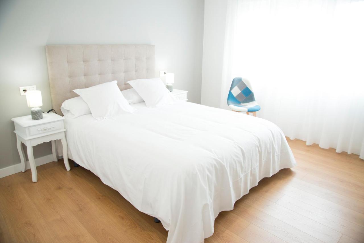 L2 Apartamento O Grove Centro 2 Hab Con Aire Ac Parking Exterior foto