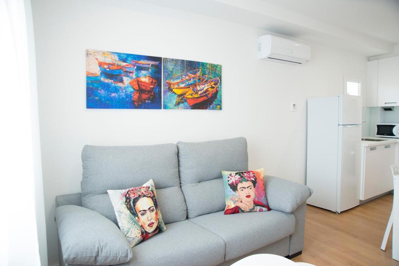 L2 Apartamento O Grove Centro 2 Hab Con Aire Ac Parking Exterior foto